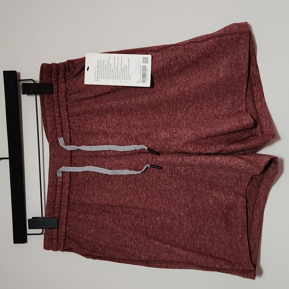 Lululemon NWT Men's Soft Jersey Short 5" size Medium